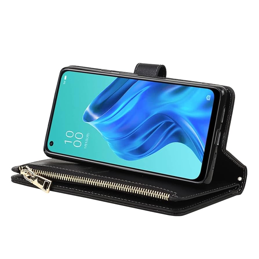 Amazon.co.jp: Sailortech OPPO Reno5 A ケース 手帳型